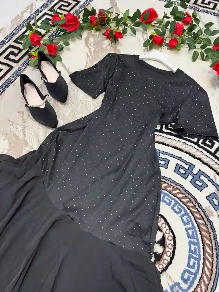 черное платье 