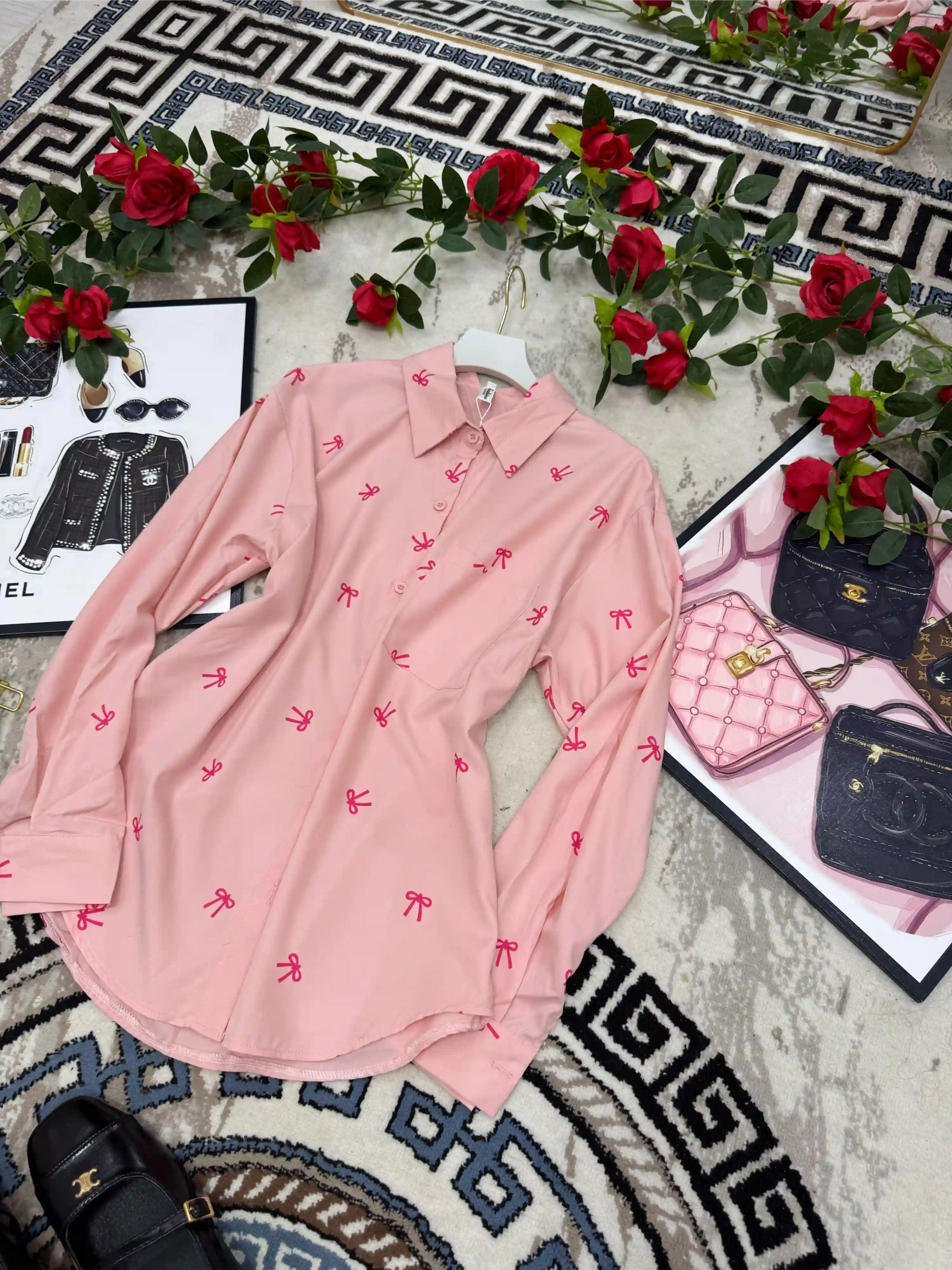 женские рубашки