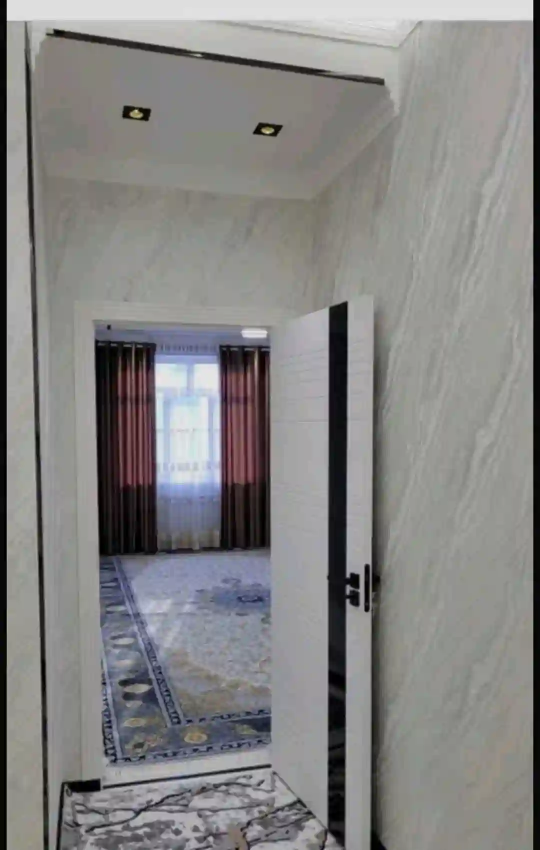 2-к квартира, 9 этаж, 68 м², Фирдавси