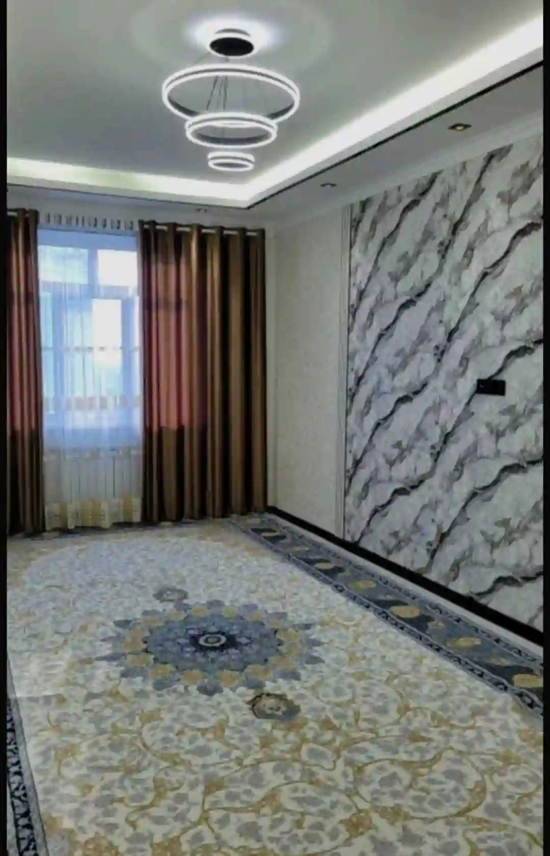 2-к квартира, 9 этаж, 68 м², Фирдавси