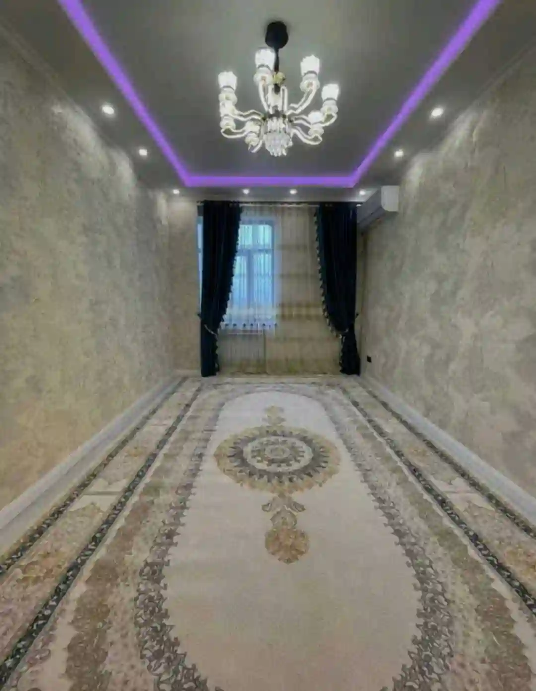 3-к квартира, 9 этаж, 120 м², Фирдавси
