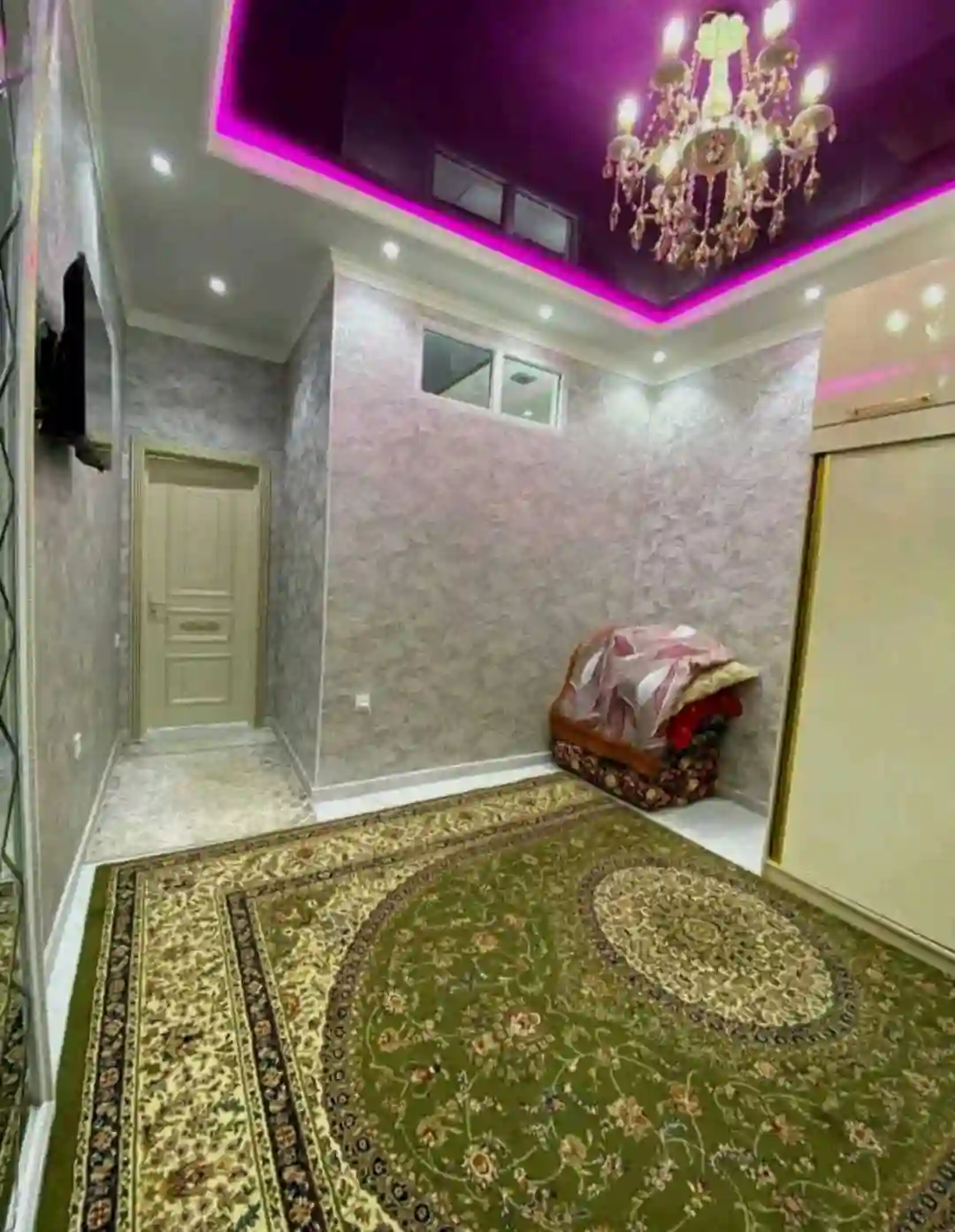 3-к квартира, 10 этаж, 77 м², Исмоил Сомони