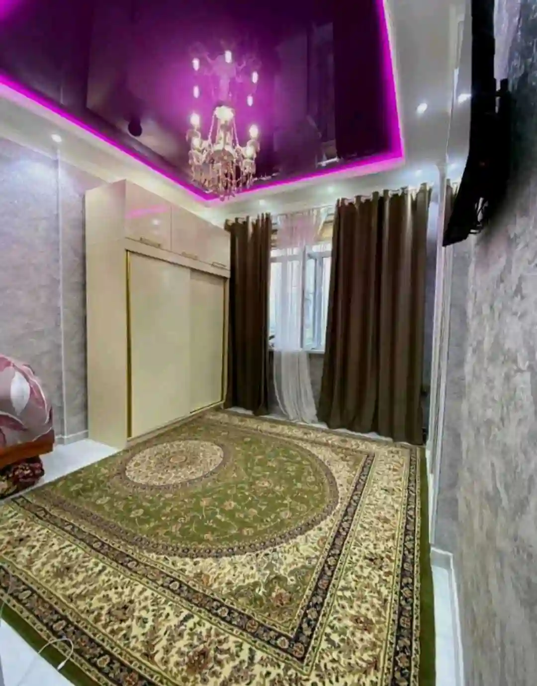 3-к квартира, 10 этаж, 77 м², Исмоил Сомони