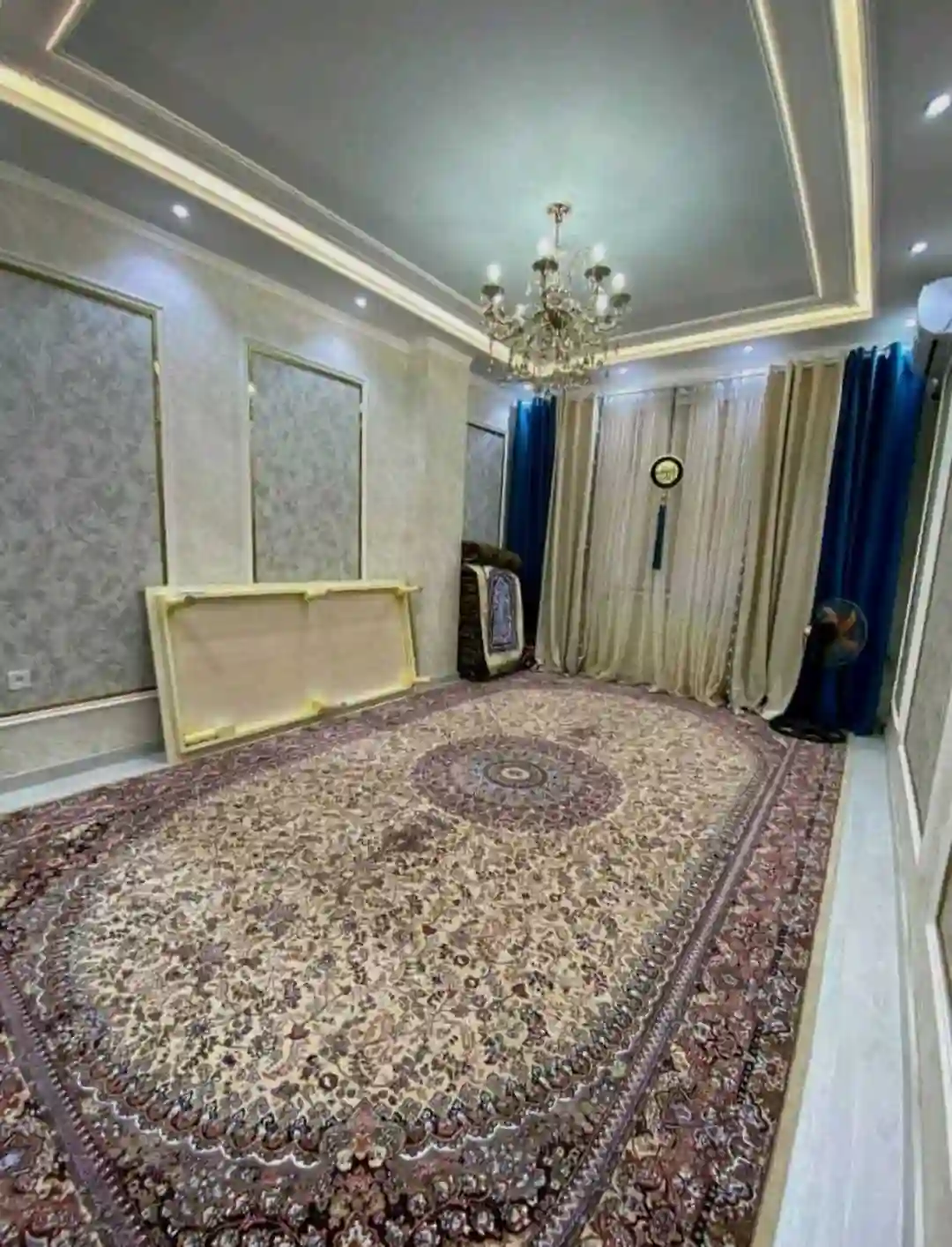 3-к квартира, 10 этаж, 77 м², Исмоил Сомони