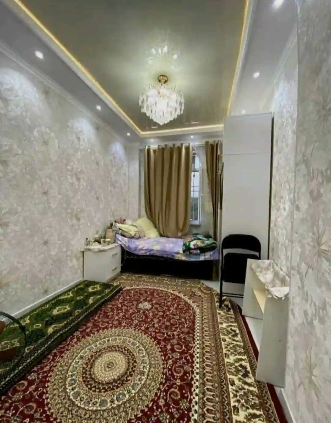 3-к квартира, 10 этаж, 77 м², Исмоил Сомони