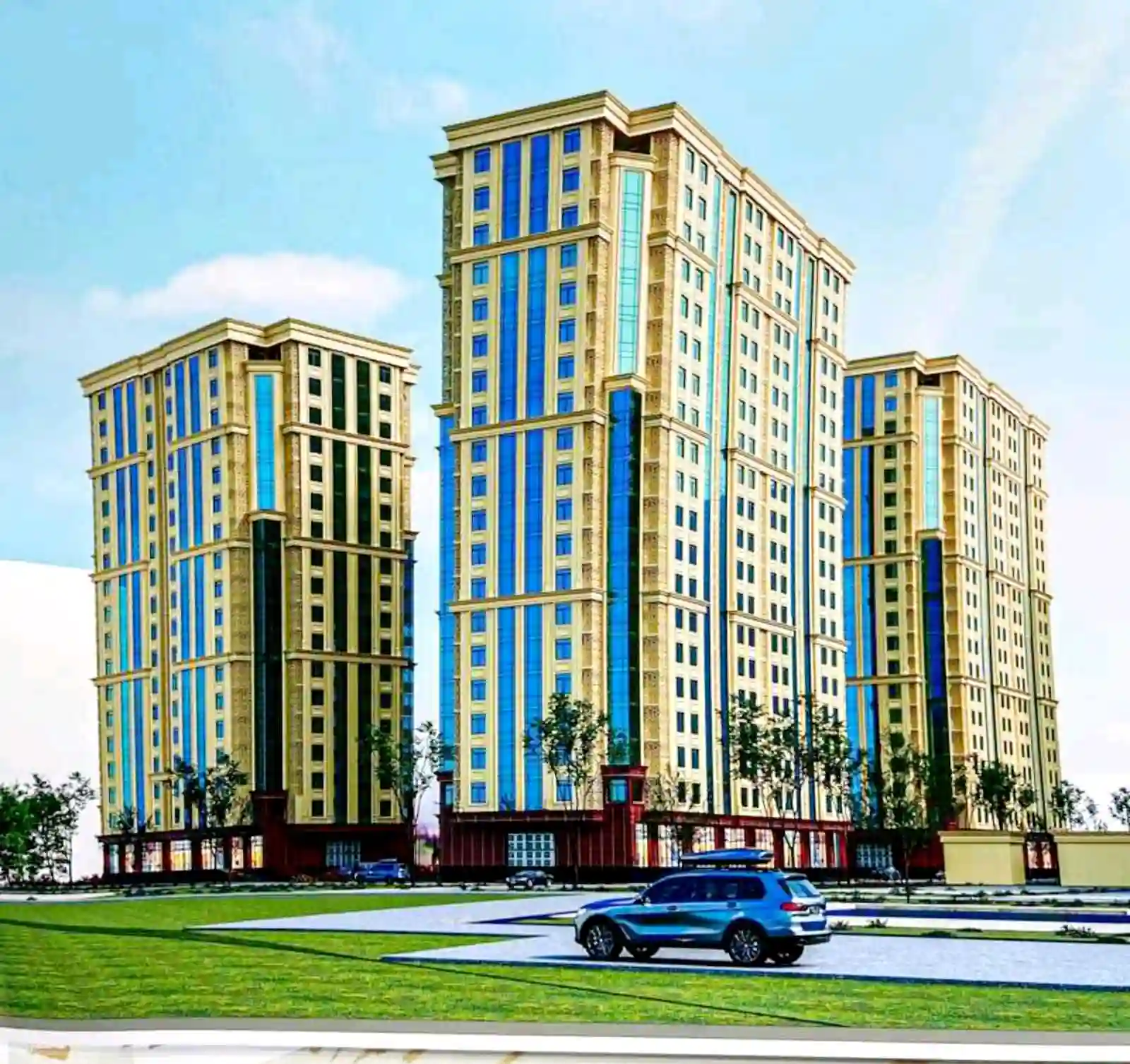 1-к квартира, 8 этаж, 80 м², Сино