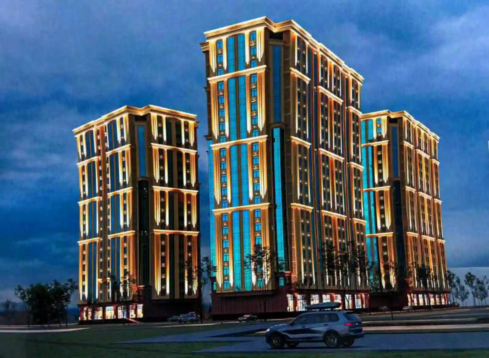 1-к квартира, 4 этаж, 59 м², Сино