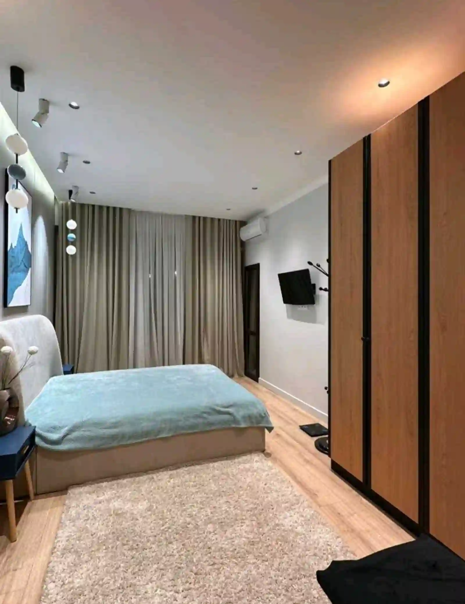 2-к квартира, 17 этаж, 72 м², Шохмансур