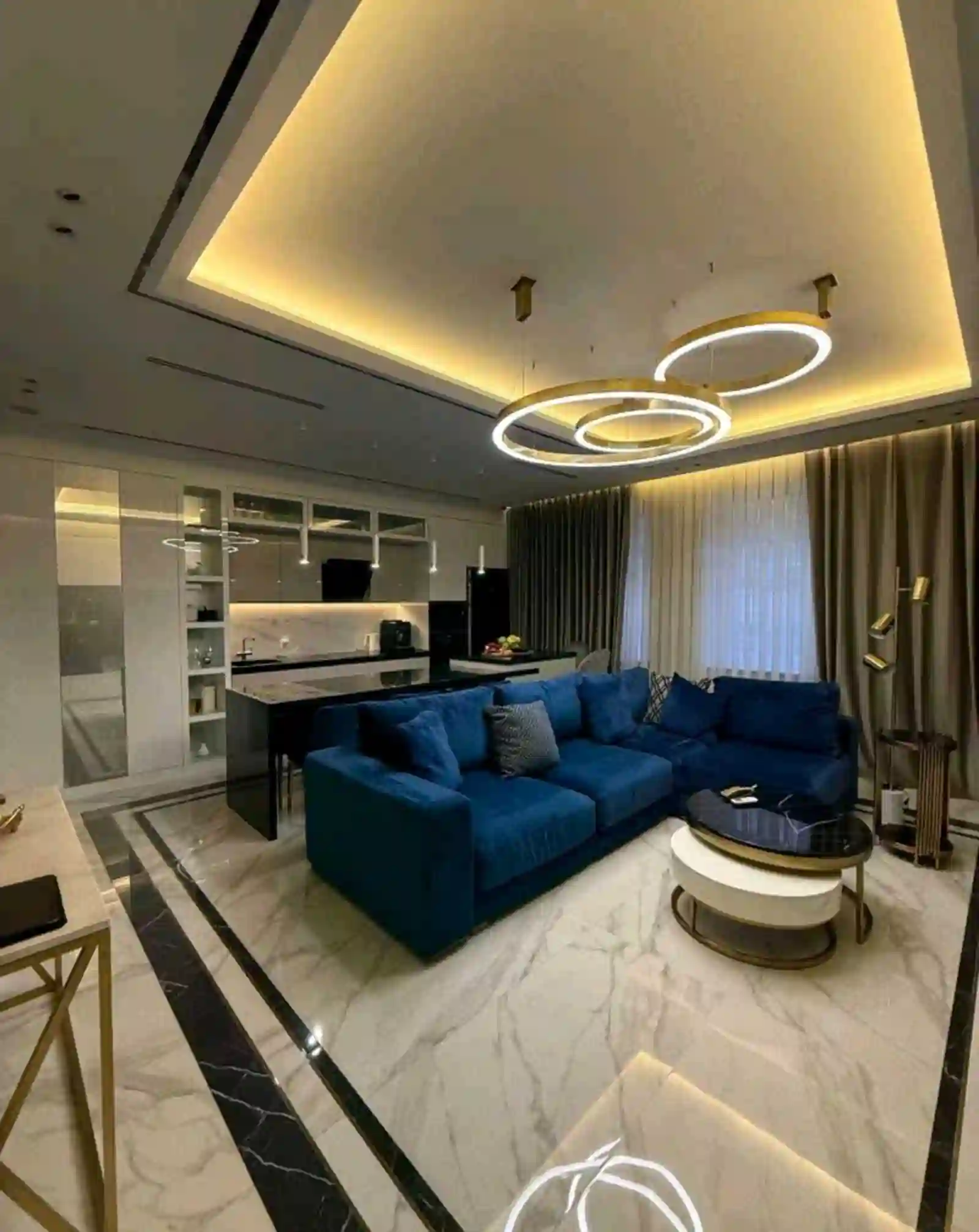 4-к квартира, 10 этаж, 163 м², Исмоил Сомони