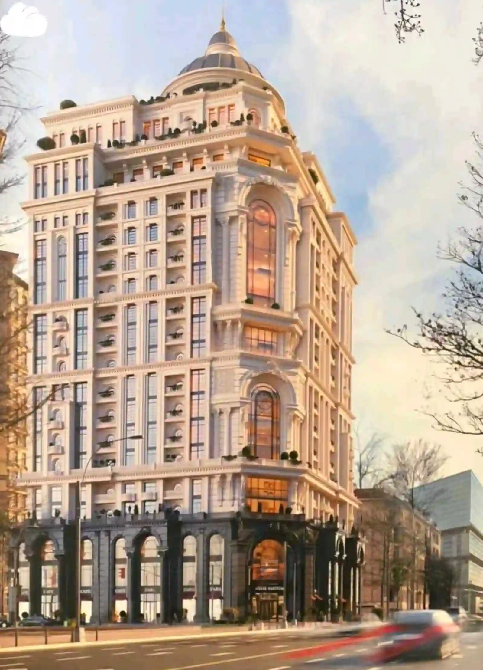 3-к квартира, 15 этаж, 115 м², Шохмансур