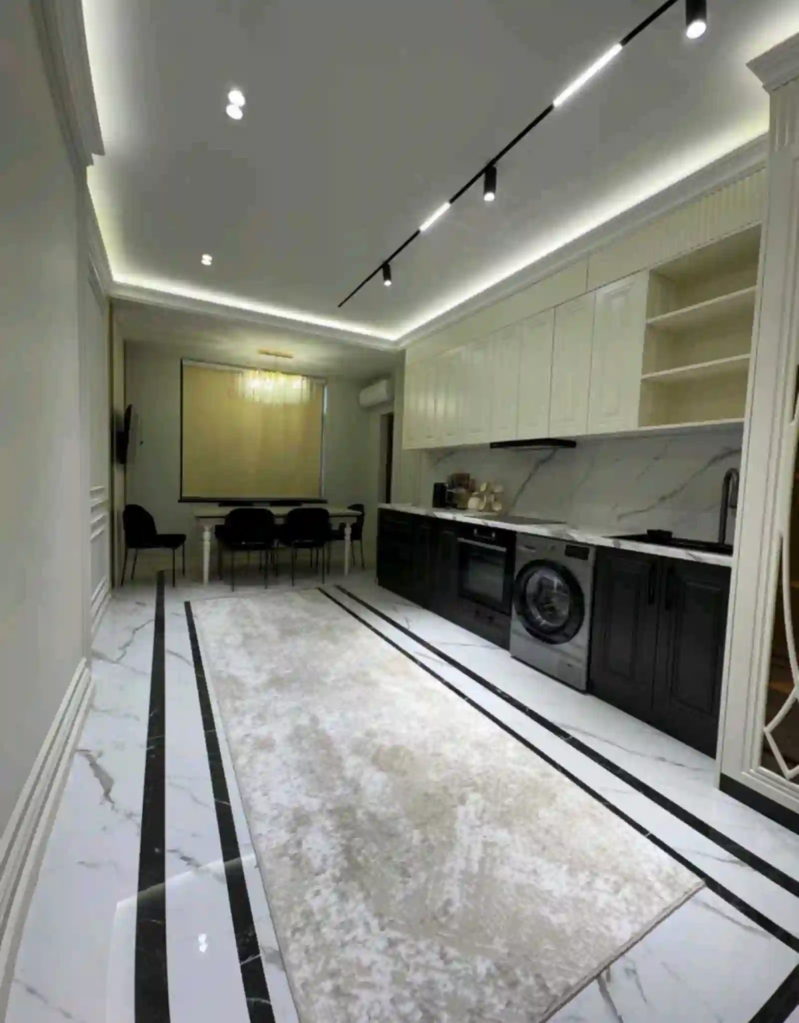 3-к квартира, 3 этаж, 110 м², Исмоил Сомони