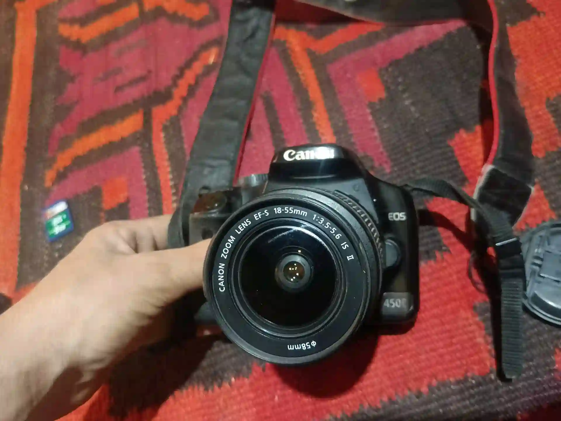  canon 450d 