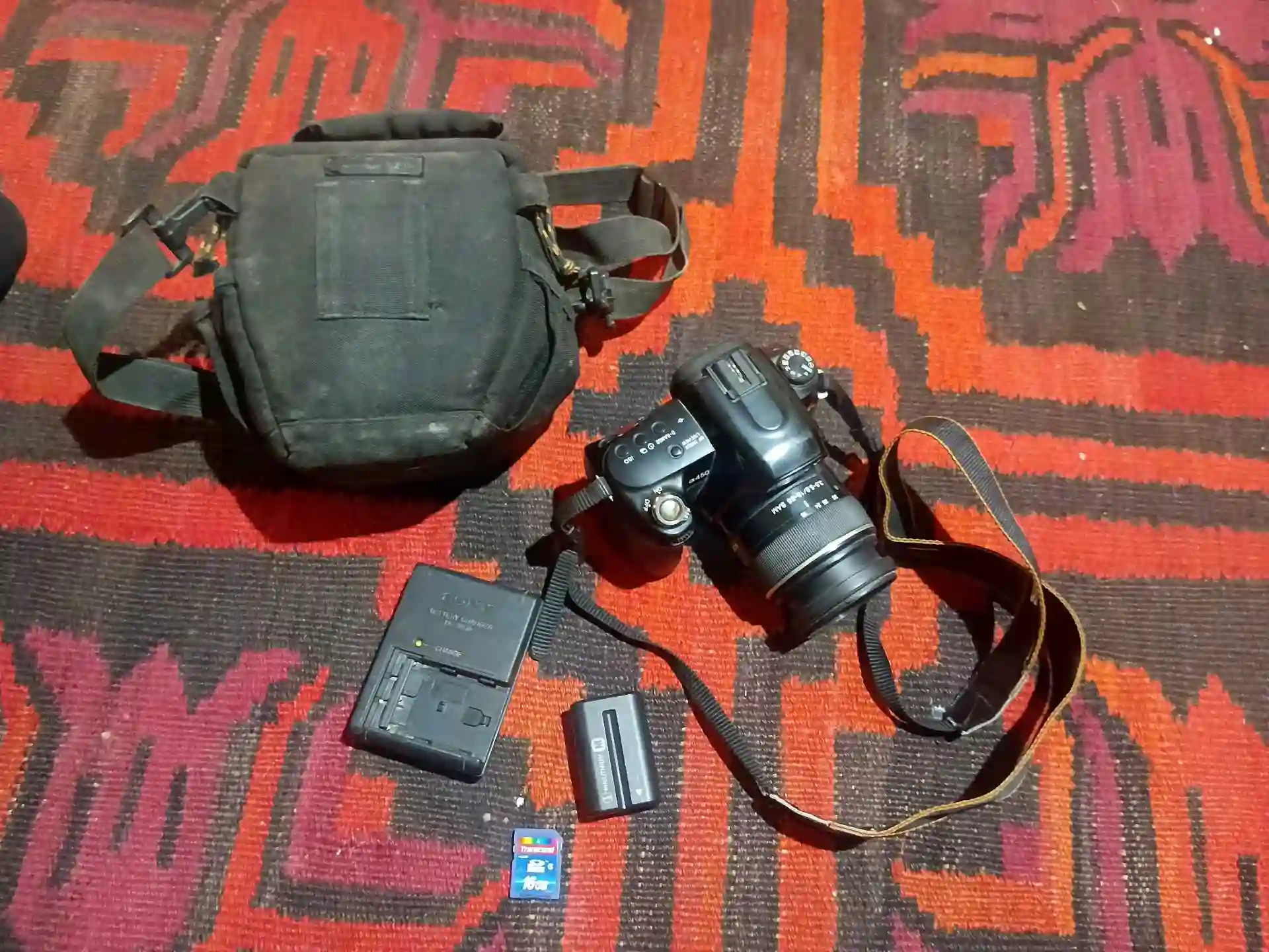 sony a 450