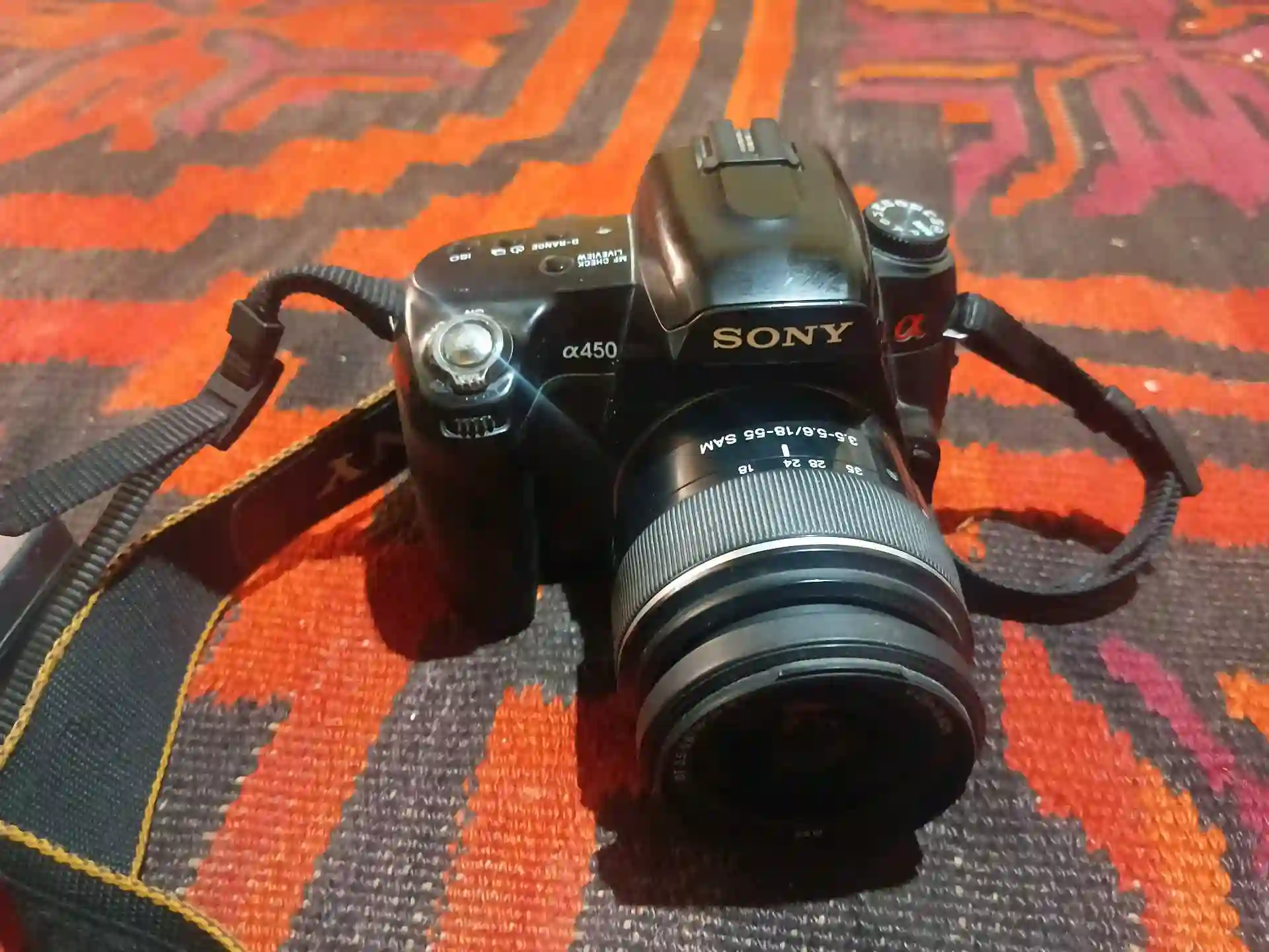 sony a 450