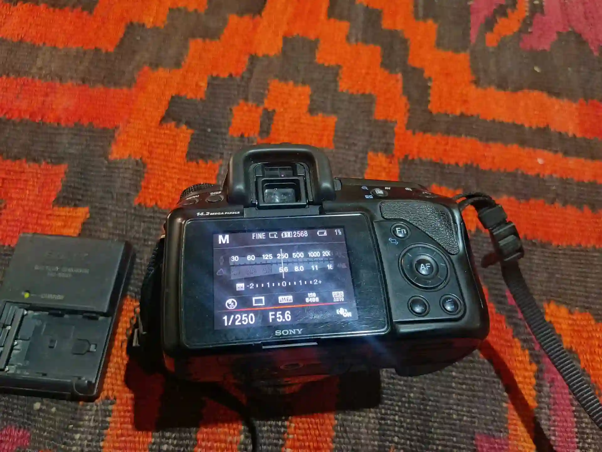 sony a 450