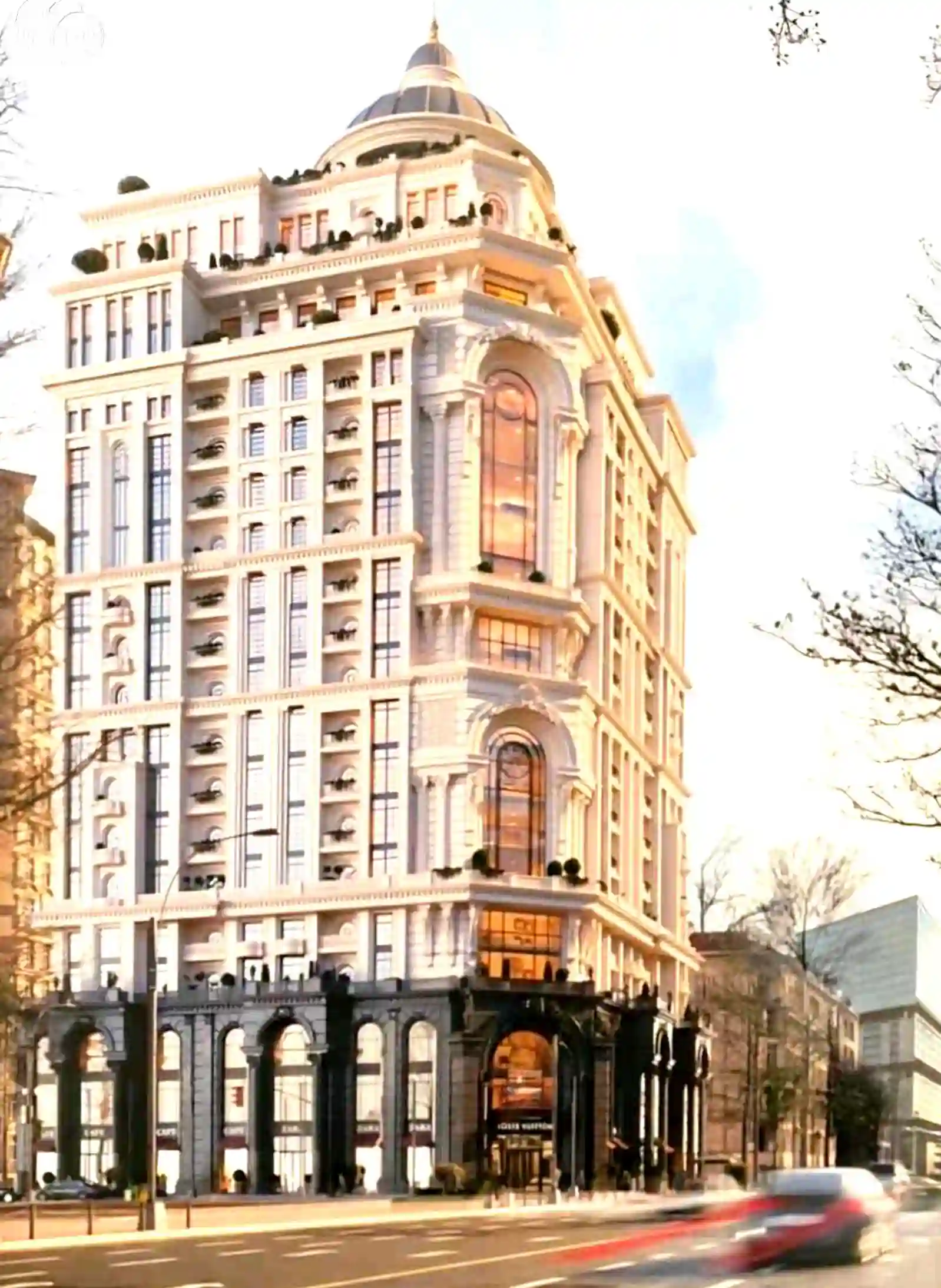 1-к квартира, 14 этаж, 61 м², Шохмансур