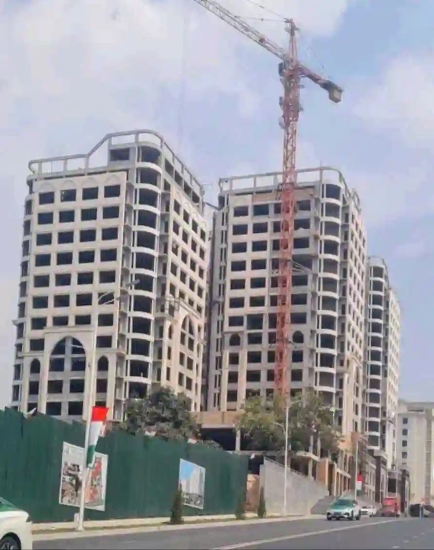 3-к квартира, 14 этаж, 91 м², Исмоил Сомони