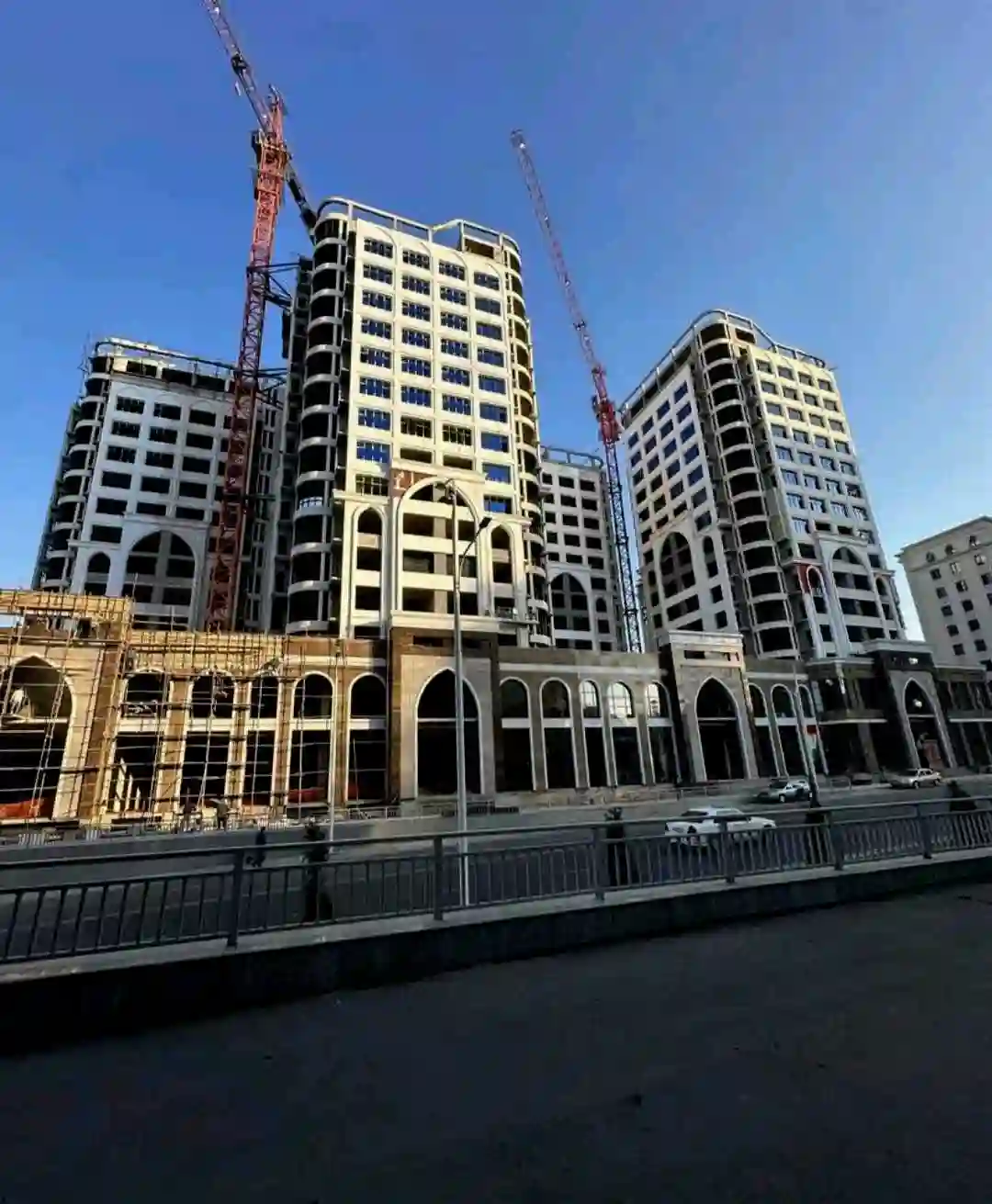 3-к квартира, 14 этаж, 91 м², Исмоил Сомони