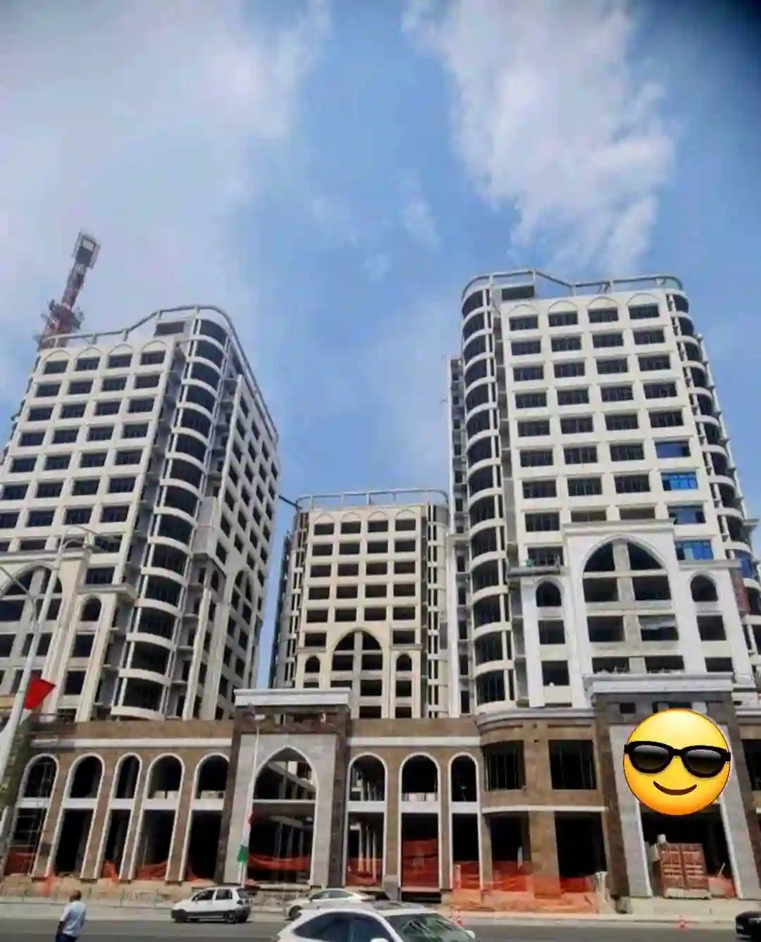3-к квартира, 14 этаж, 91 м², Исмоил Сомони