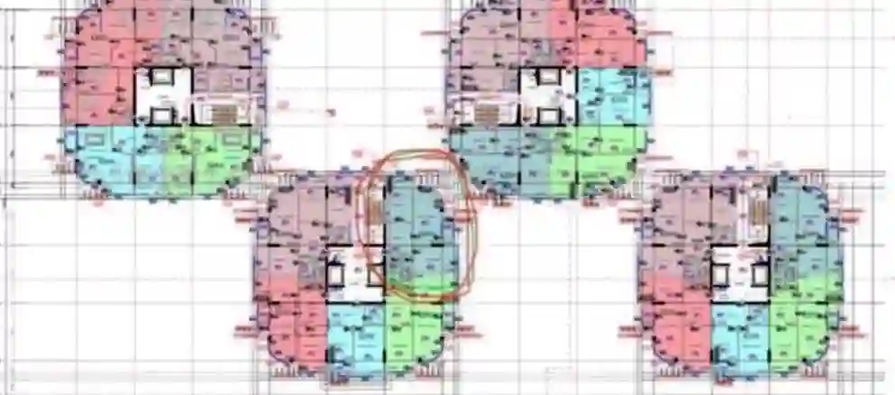 3-к квартира, 14 этаж, 91 м², Исмоил Сомони