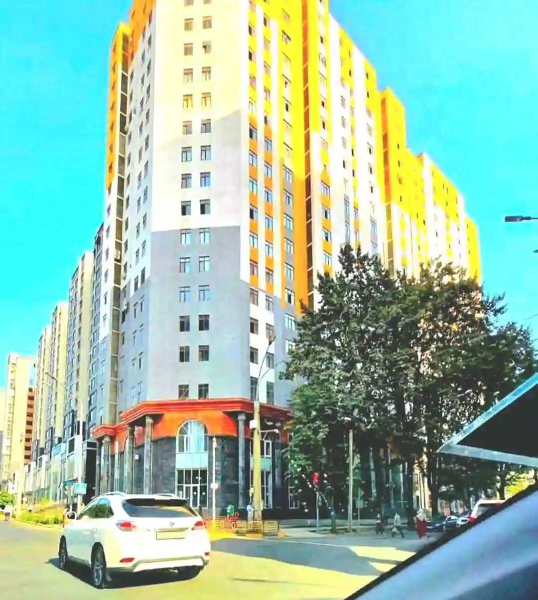 3-к квартира, 6 этаж, 132 м², Исмоил Сомони