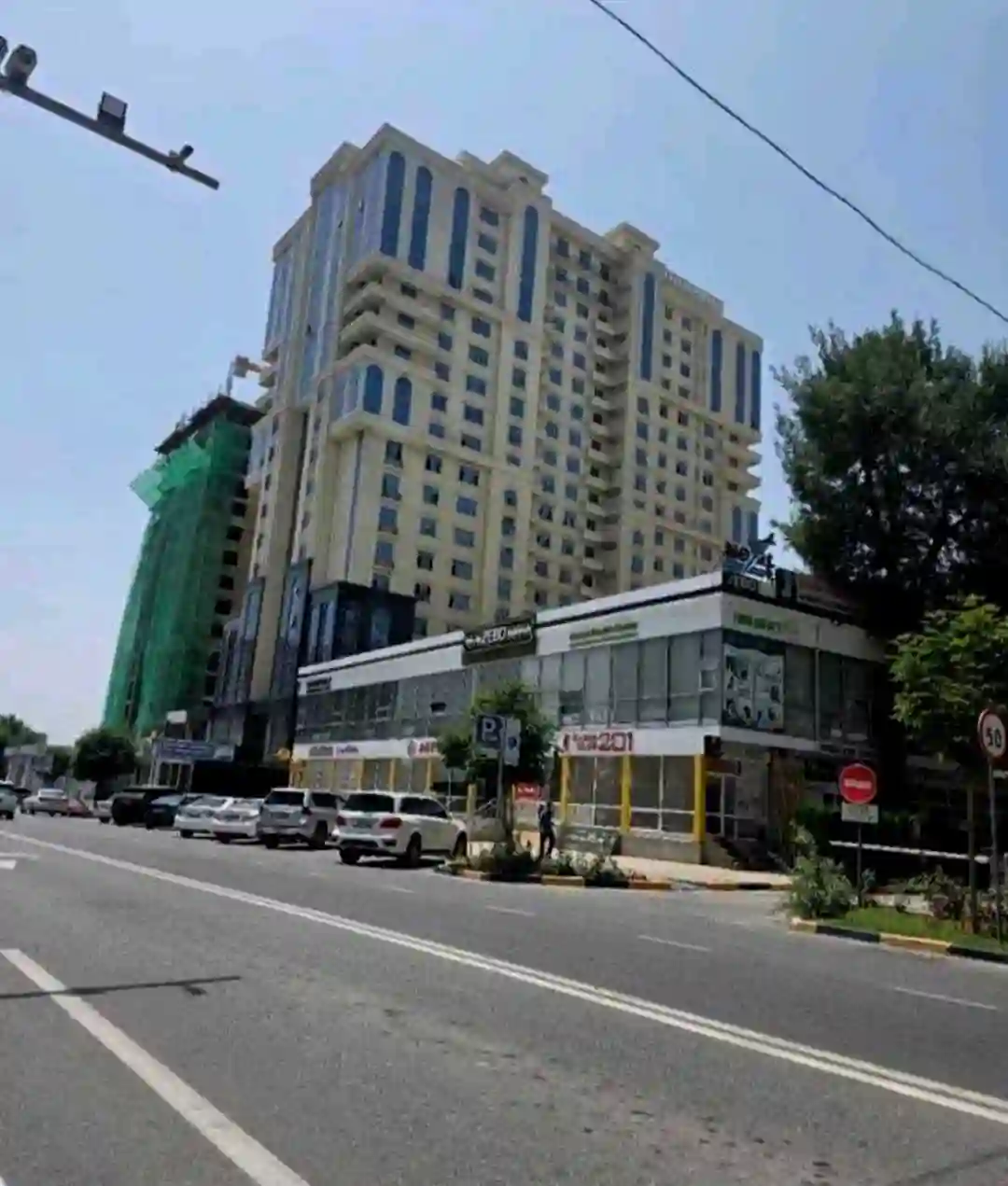 3-к квартира, 18 этаж, 67 м², Шохмансур