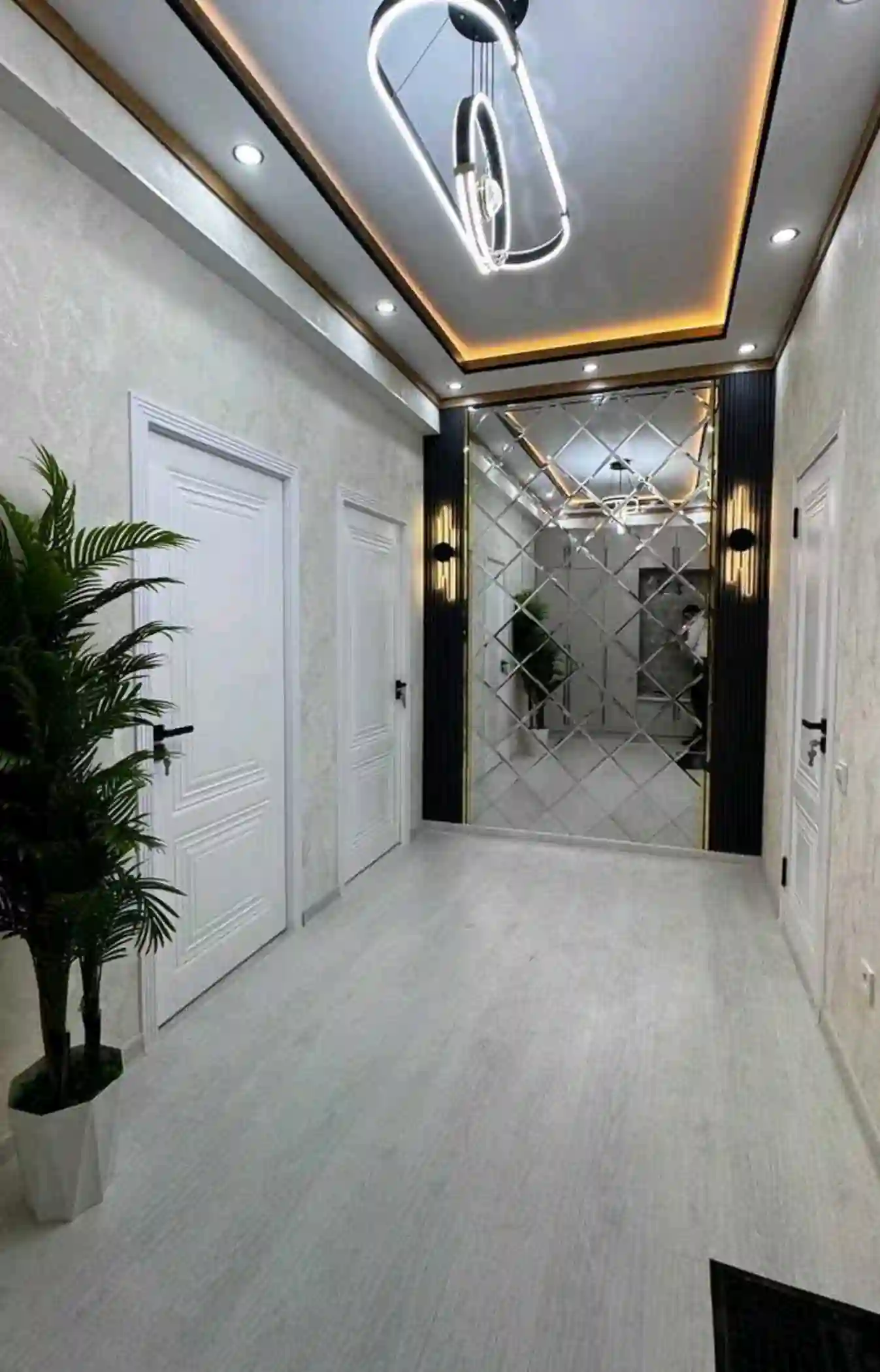 2-к квартира, 10 этаж, 52 м², Фирдавси