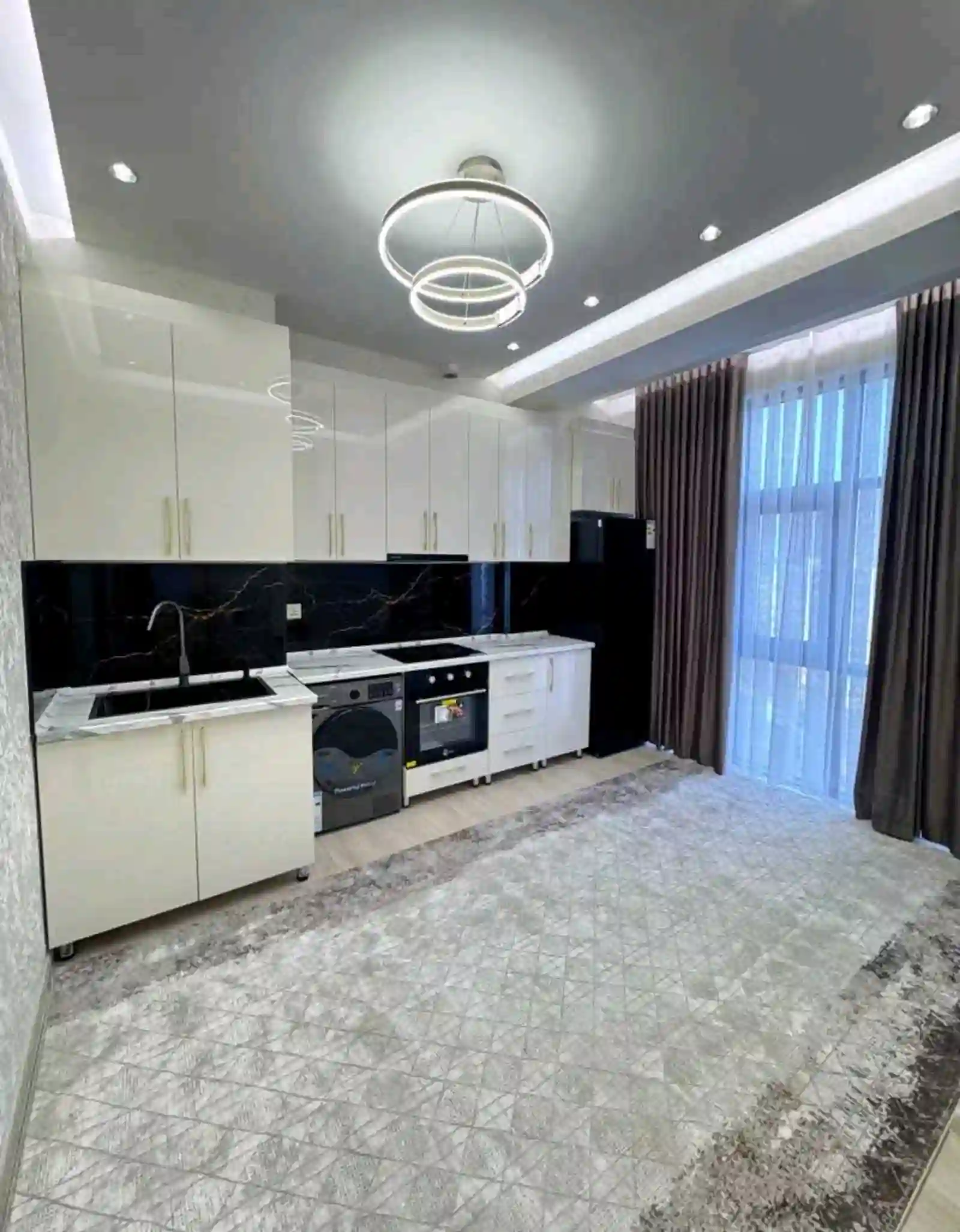 2-к квартира, 12 этаж, 78 м², Сино