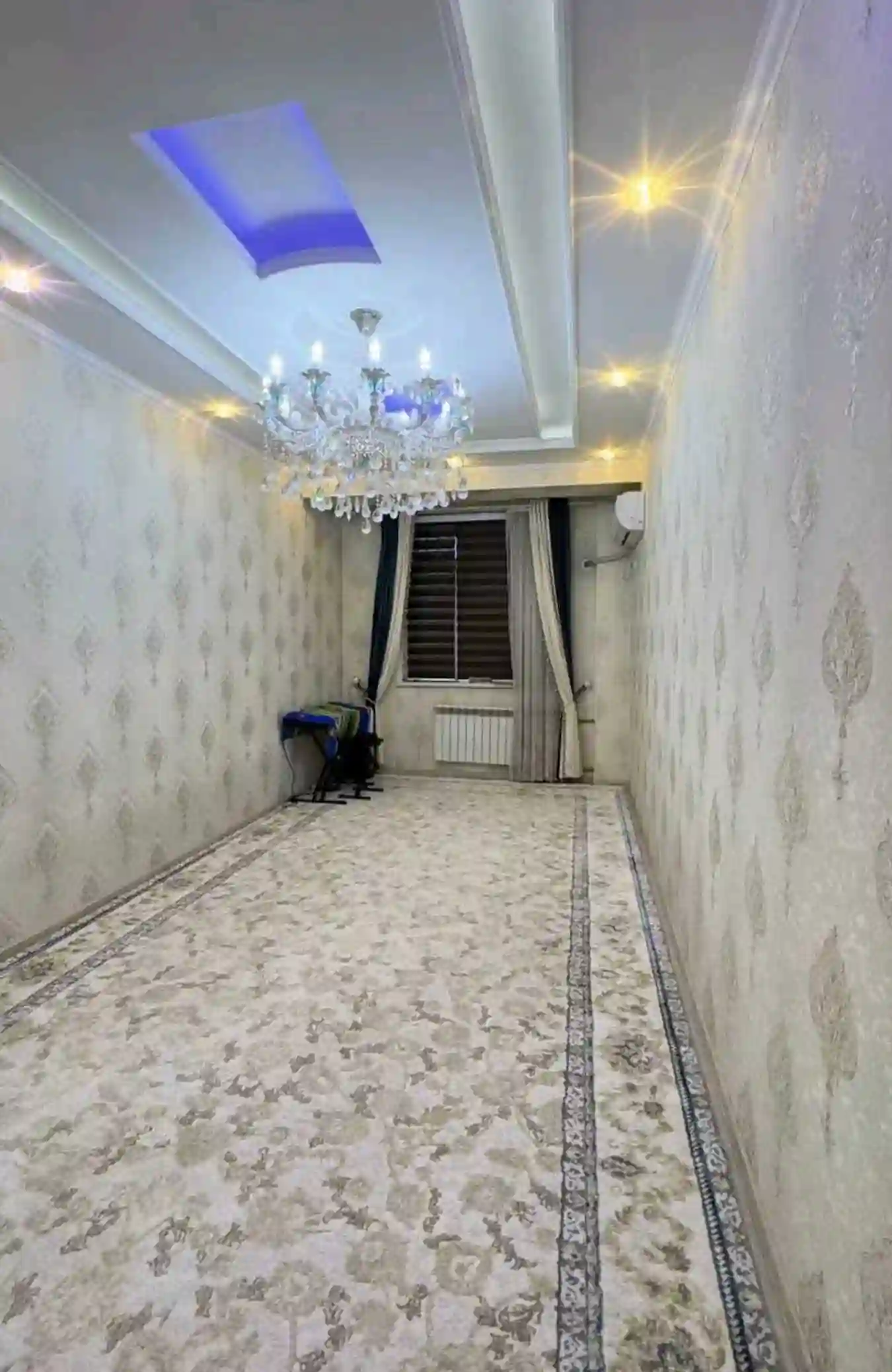 2-к квартира, 3 этаж, 70 м², Фирдавси