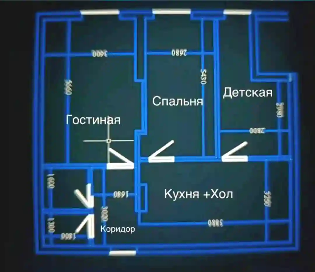 2-к квартира, 12 этаж, 75 м², Исмоил Сомони