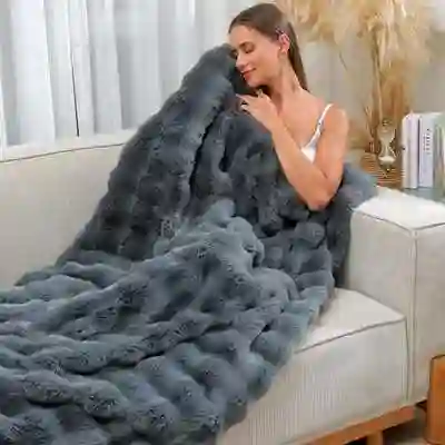двуспальная плед 