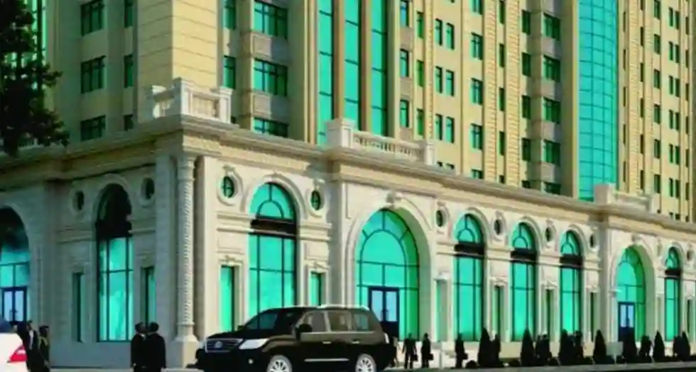 4-к квартира, 5 этаж, 126 м², Исмоил Сомони