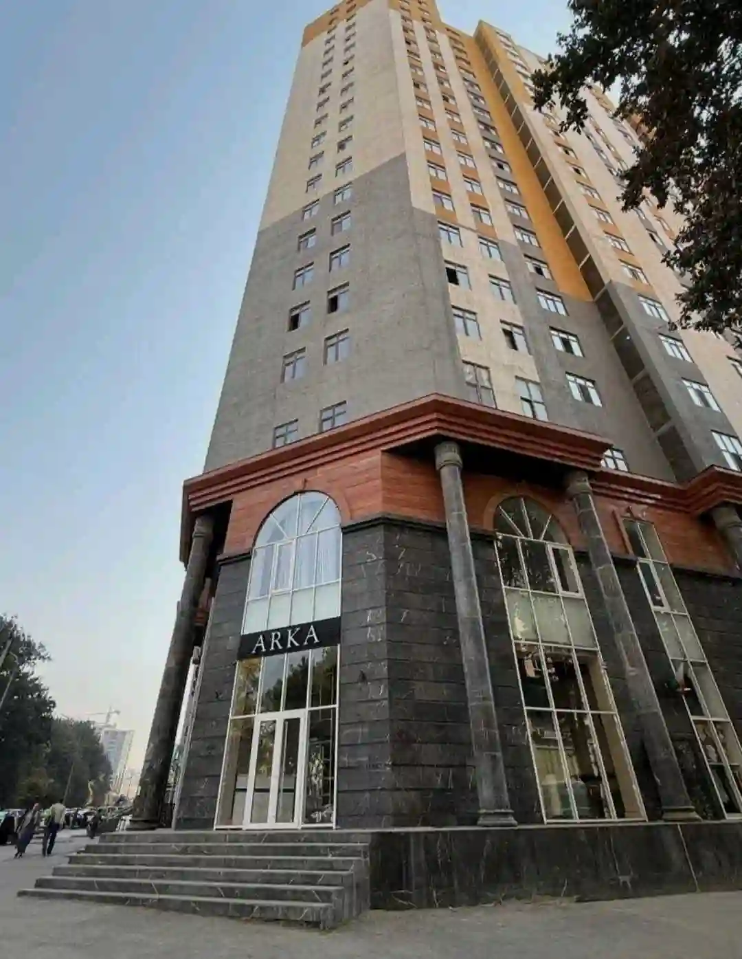 2-к квартира, 16 этаж, 100 м², Исмоил Сомони