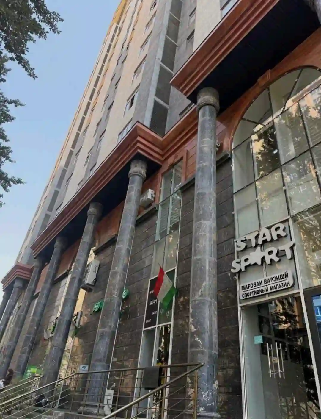 2-к квартира, 16 этаж, 100 м², Исмоил Сомони