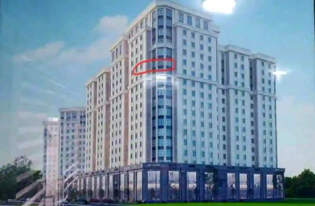 3-к квартира, 13 этаж, 116 м², Сино