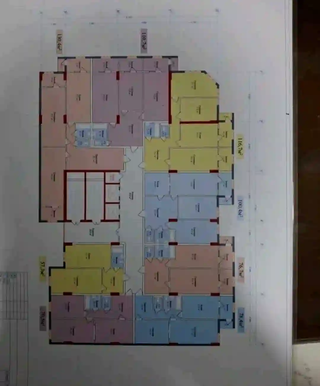 3-к квартира, 13 этаж, 116 м², Сино