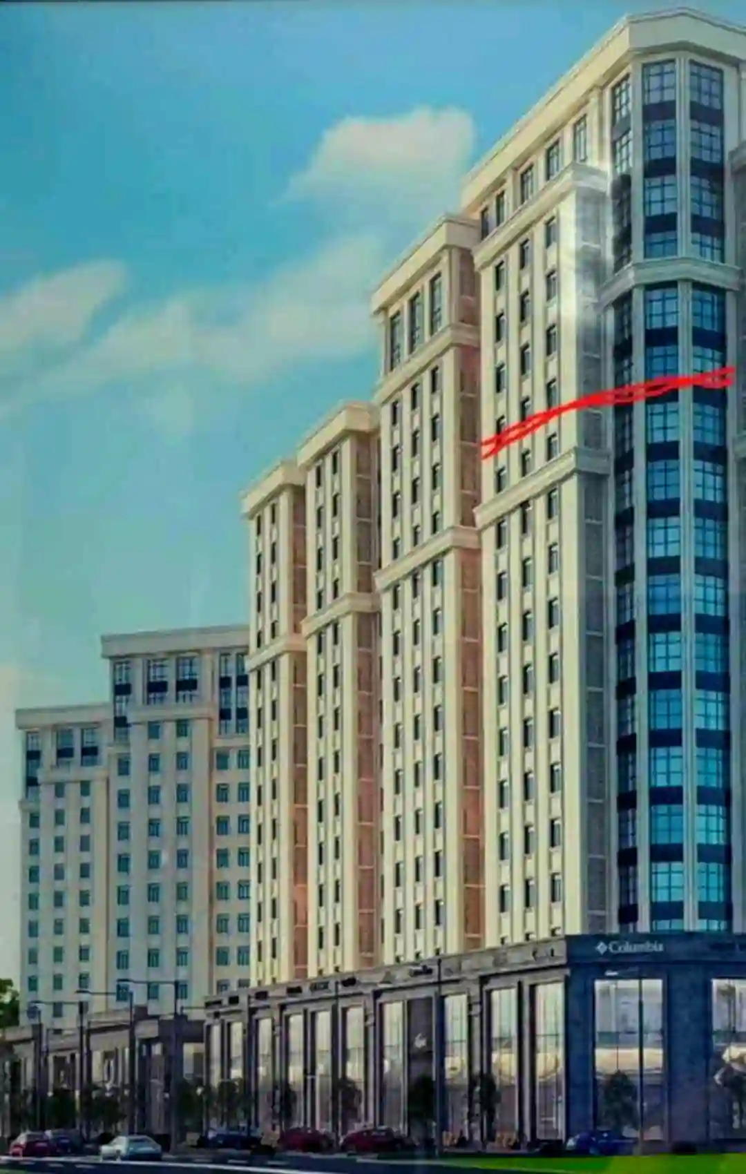 3-к квартира, 13 этаж, 116 м², Сино