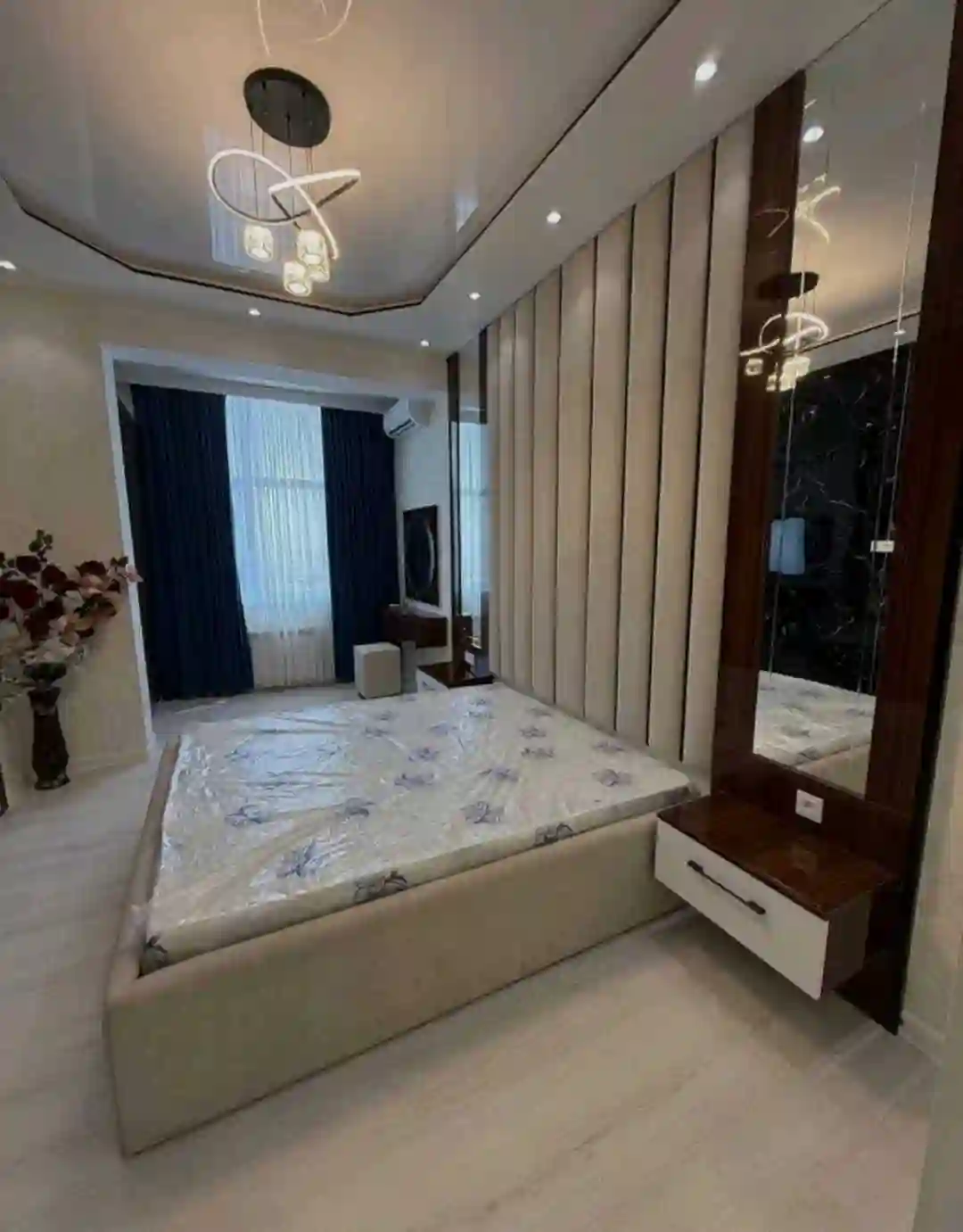 3-к квартира, 15 этаж, 94 м², Шохмансур