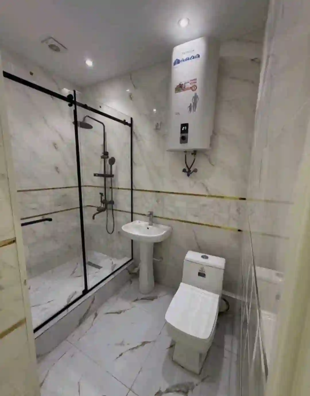 3-к квартира, 15 этаж, 94 м², Шохмансур