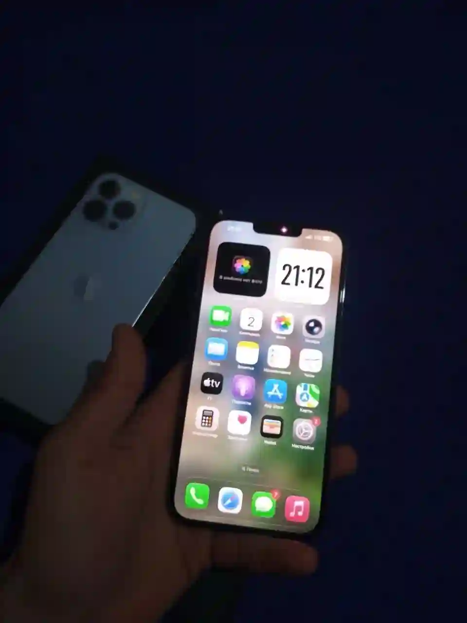 Apple iphone 13 pro max 256 gb