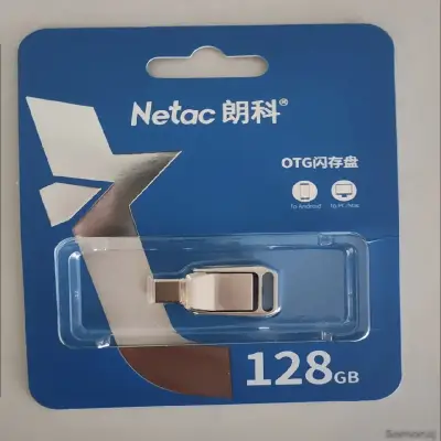Флешка 128GB Netac USB-3 type c