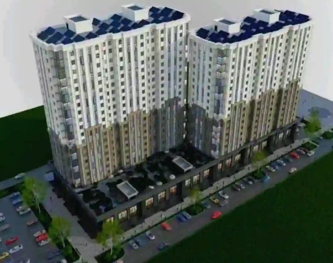 2-к квартира, 14 этаж, 91 м², Сино
