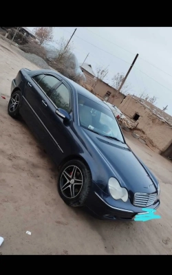 Mercedes-benz C class 2001
