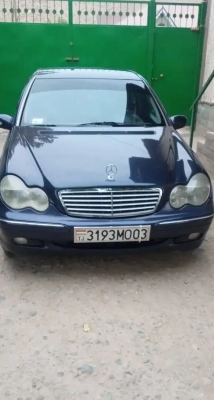 Mercedes-benz C class 2001