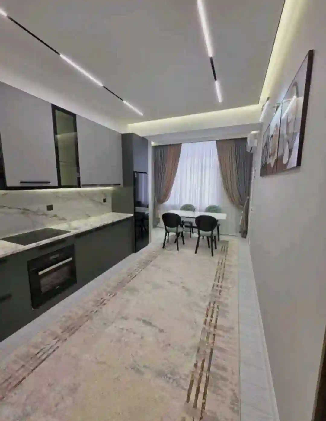2-к квартира, 11 этаж, 76 м², Исмоил Сомони