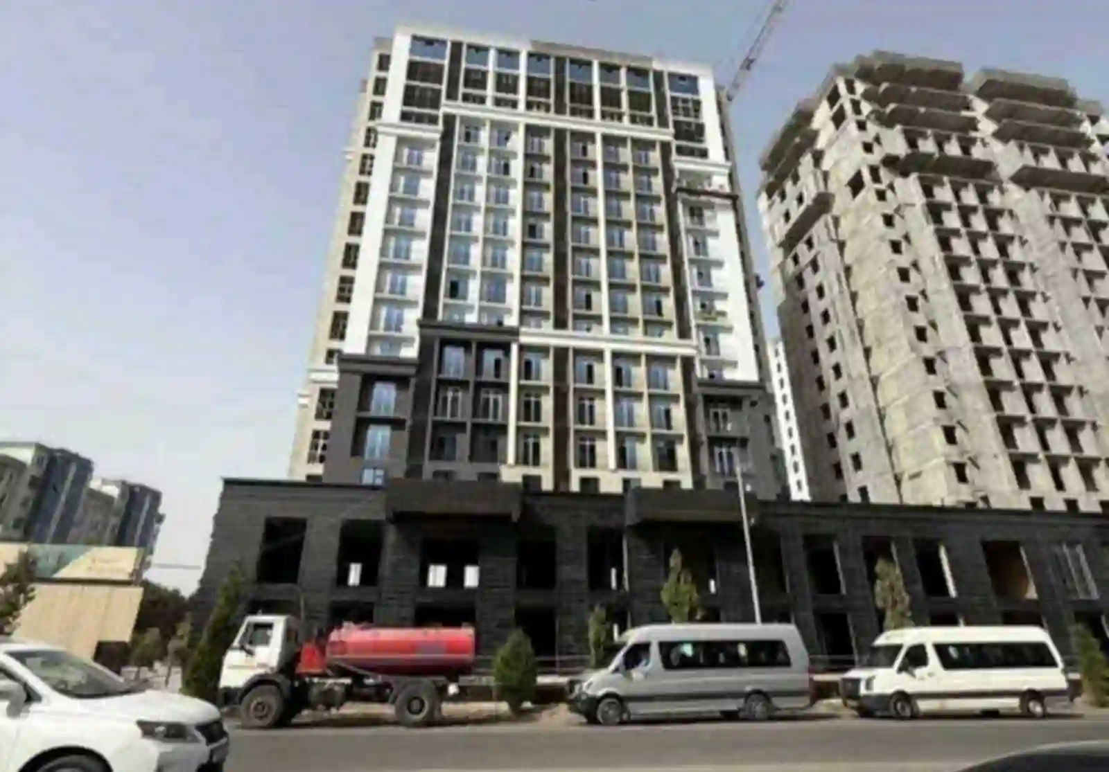 2-к квартира, 16 этаж, 73 м², Исмоил Сомони
