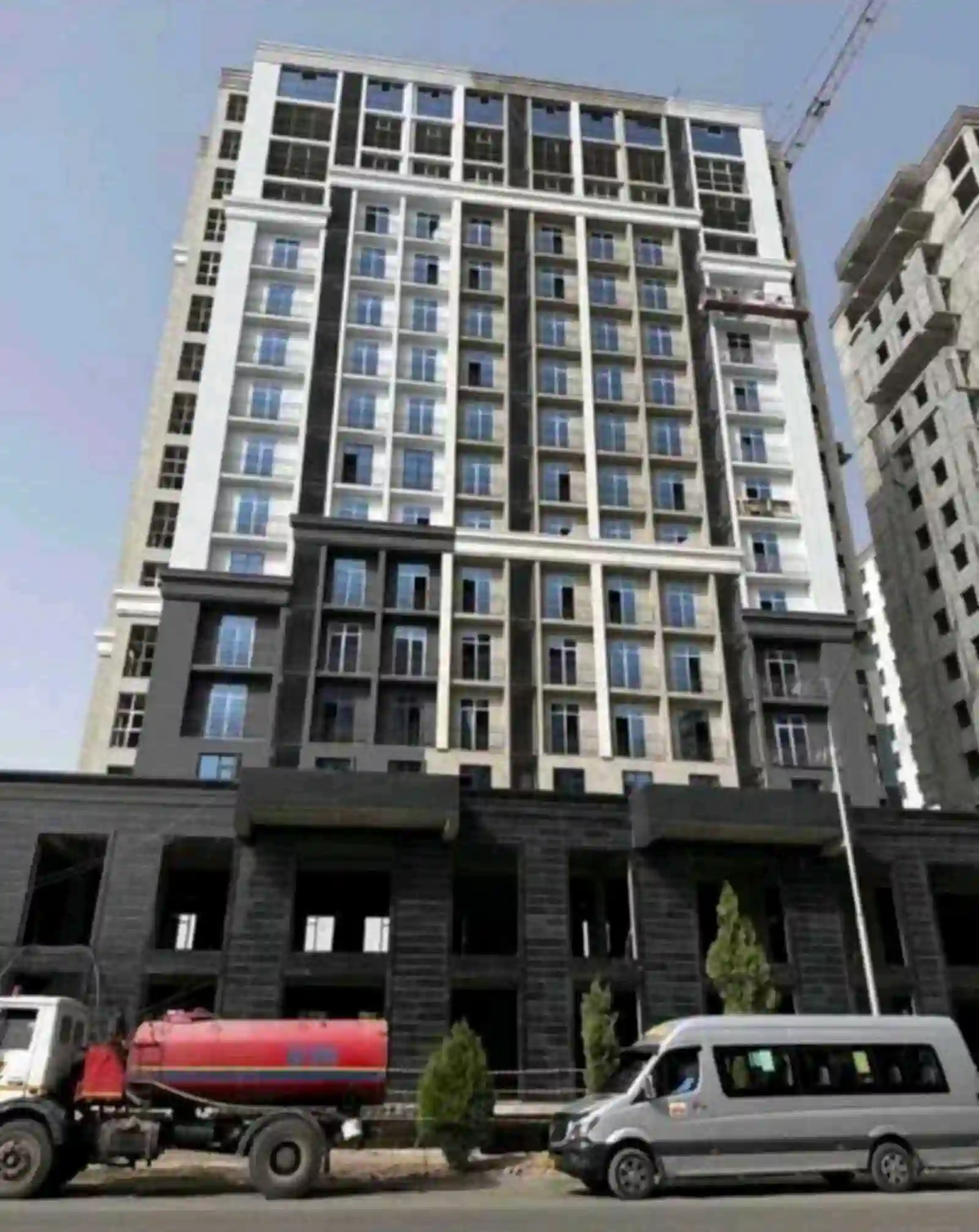 2-к квартира, 16 этаж, 73 м², Исмоил Сомони