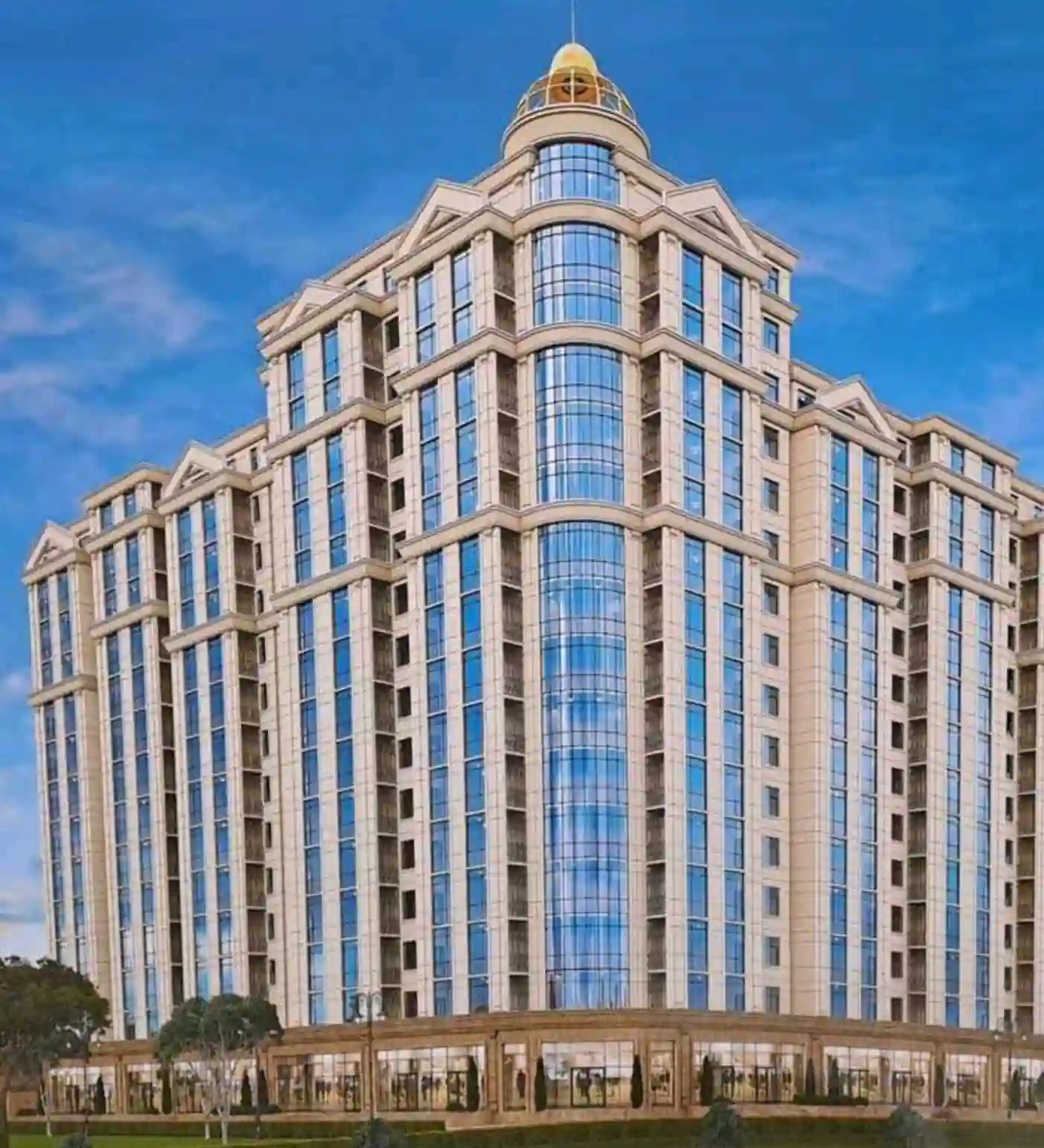 3-к квартира, 14 этаж, 108 м², Сино