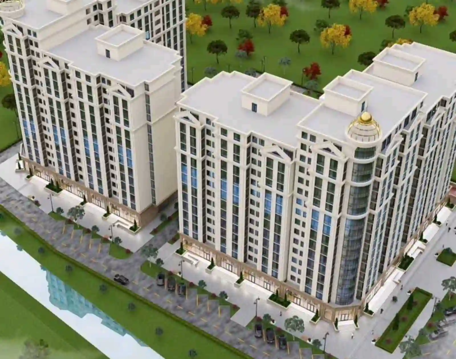 3-к квартира, 14 этаж, 108 м², Сино