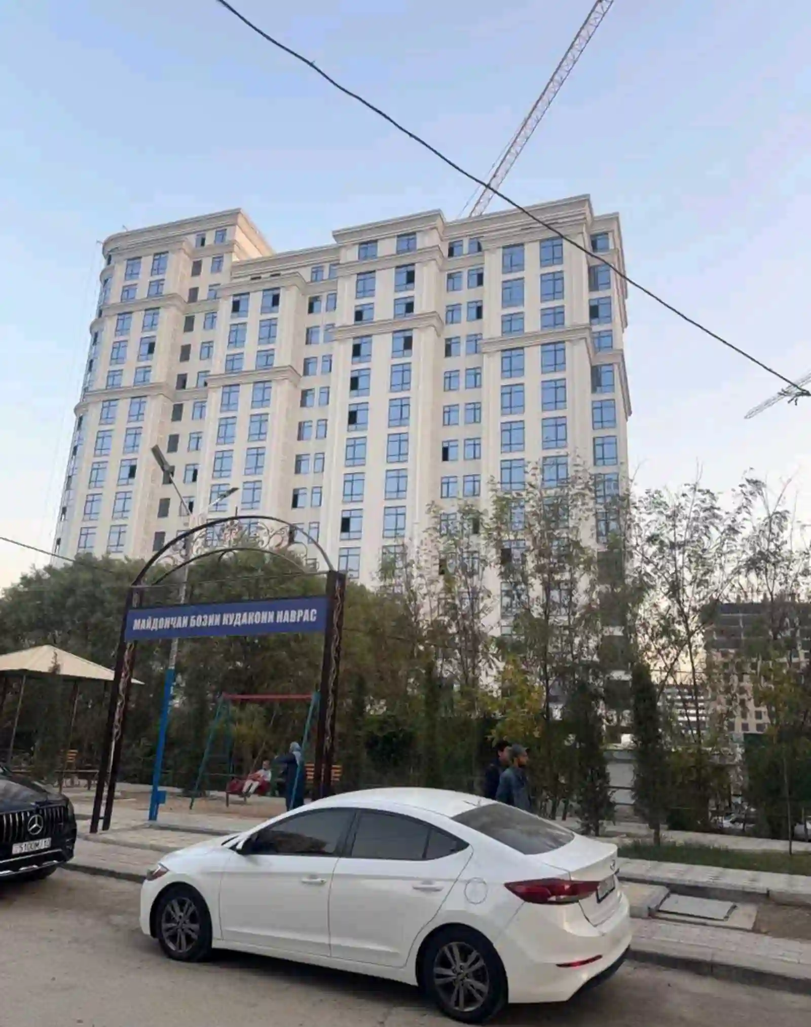 3-к квартира, 14 этаж, 108 м², Сино
